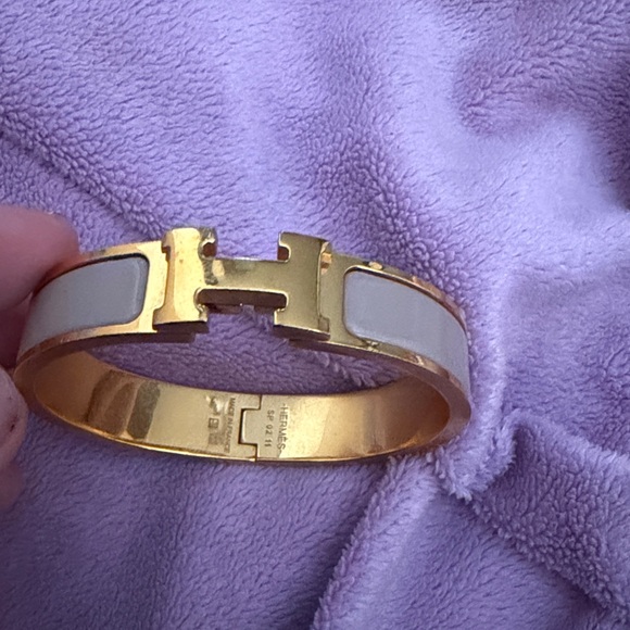 Hermes CLIC H Bracelet - Picture 8 of 8